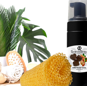 Exfoliating African Bath Sponge
