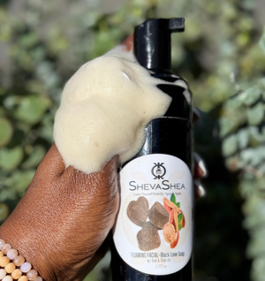 FOAMING FACIAL-Black Love Soap
