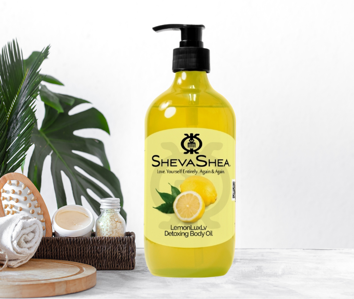 LemonLuxLv Detoxing Body Oil – ShevaShea