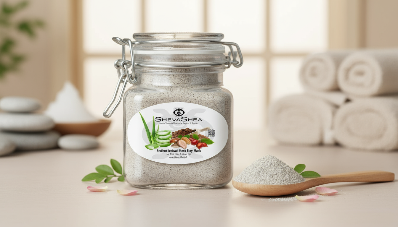 RadiantRevival Black Clay Mask