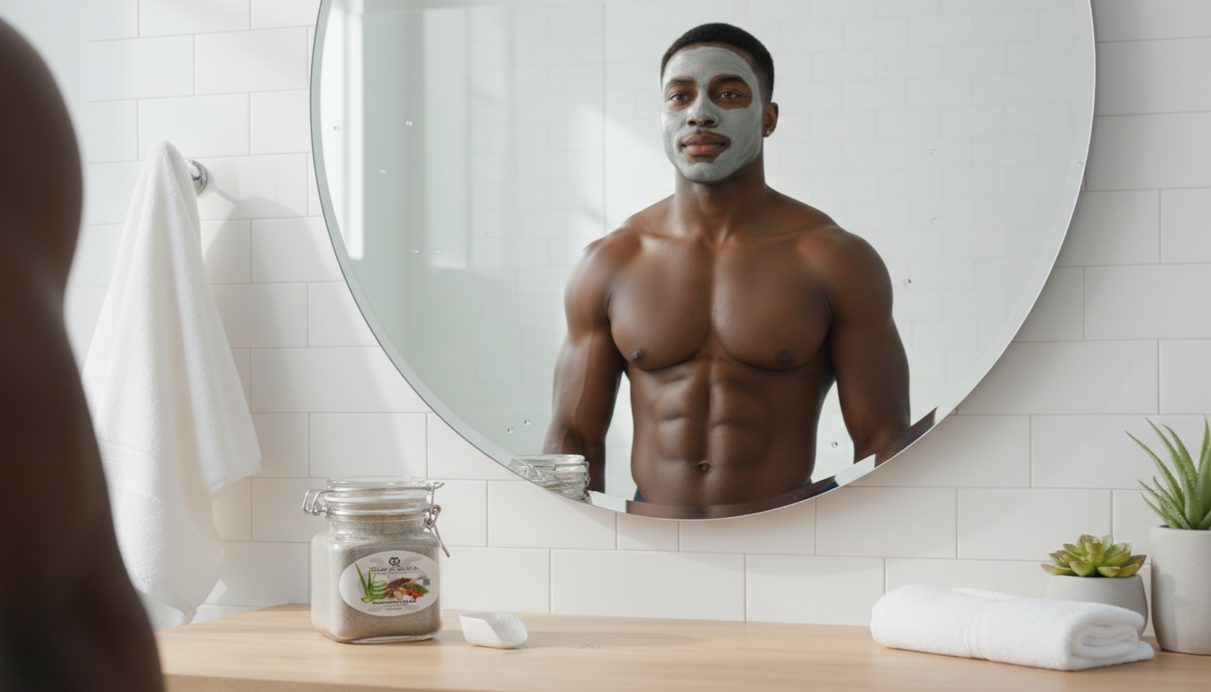 RadiantRevival Black Clay Mask