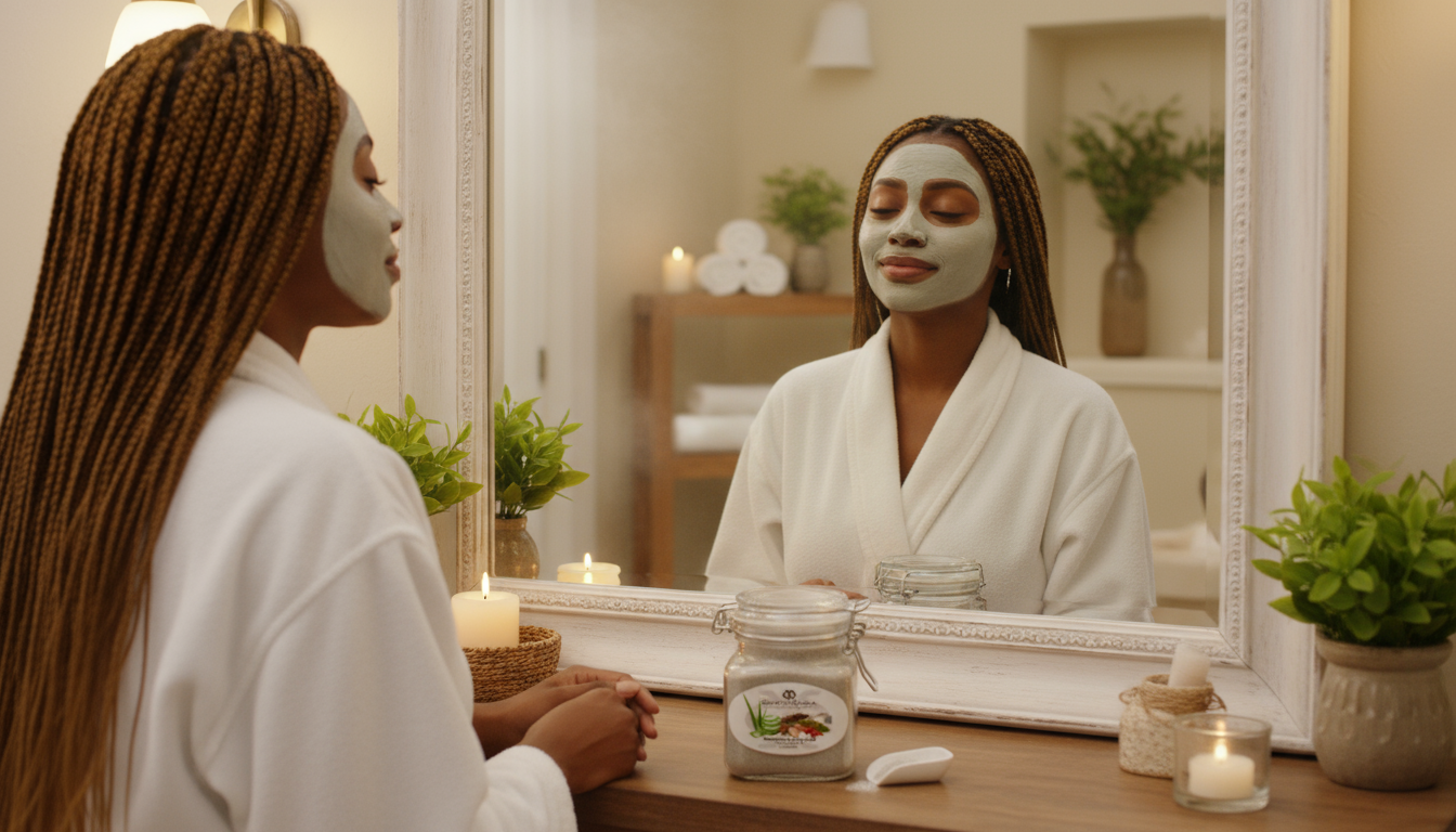 RadiantRevival Black Clay Mask