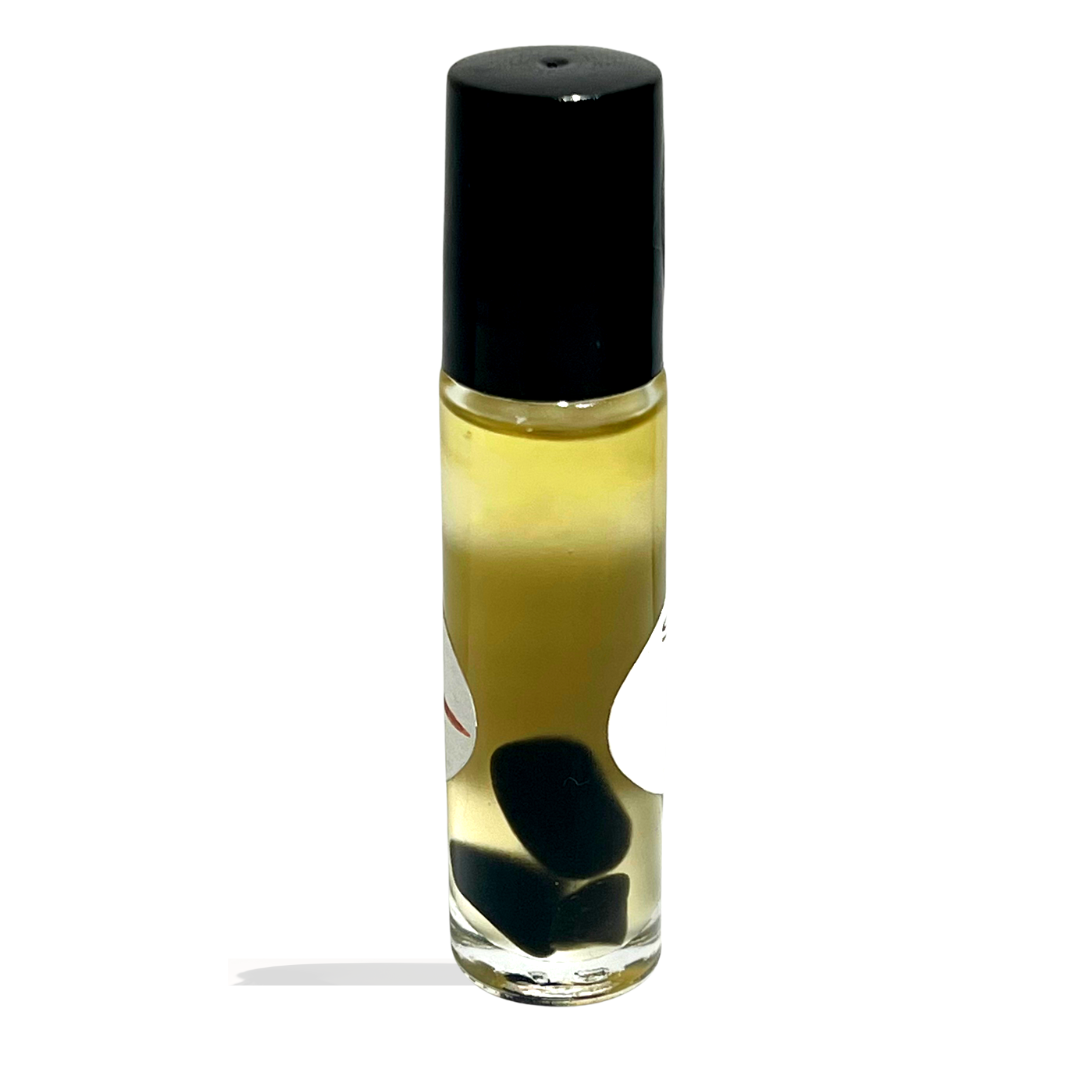 MelanatedHoney (w/Black Obsidian crystal) Lip Gloss