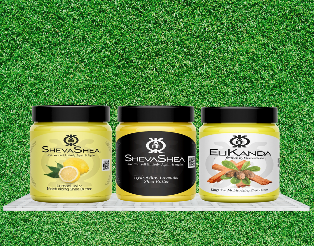 ShevaShea 8oz Shea Body Butters