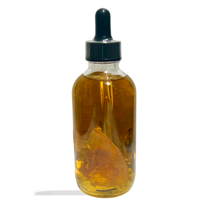 GrapefruitGlow Biotin-Infused Hair Oil