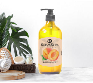 MuskBePeachy Softening Body Oil