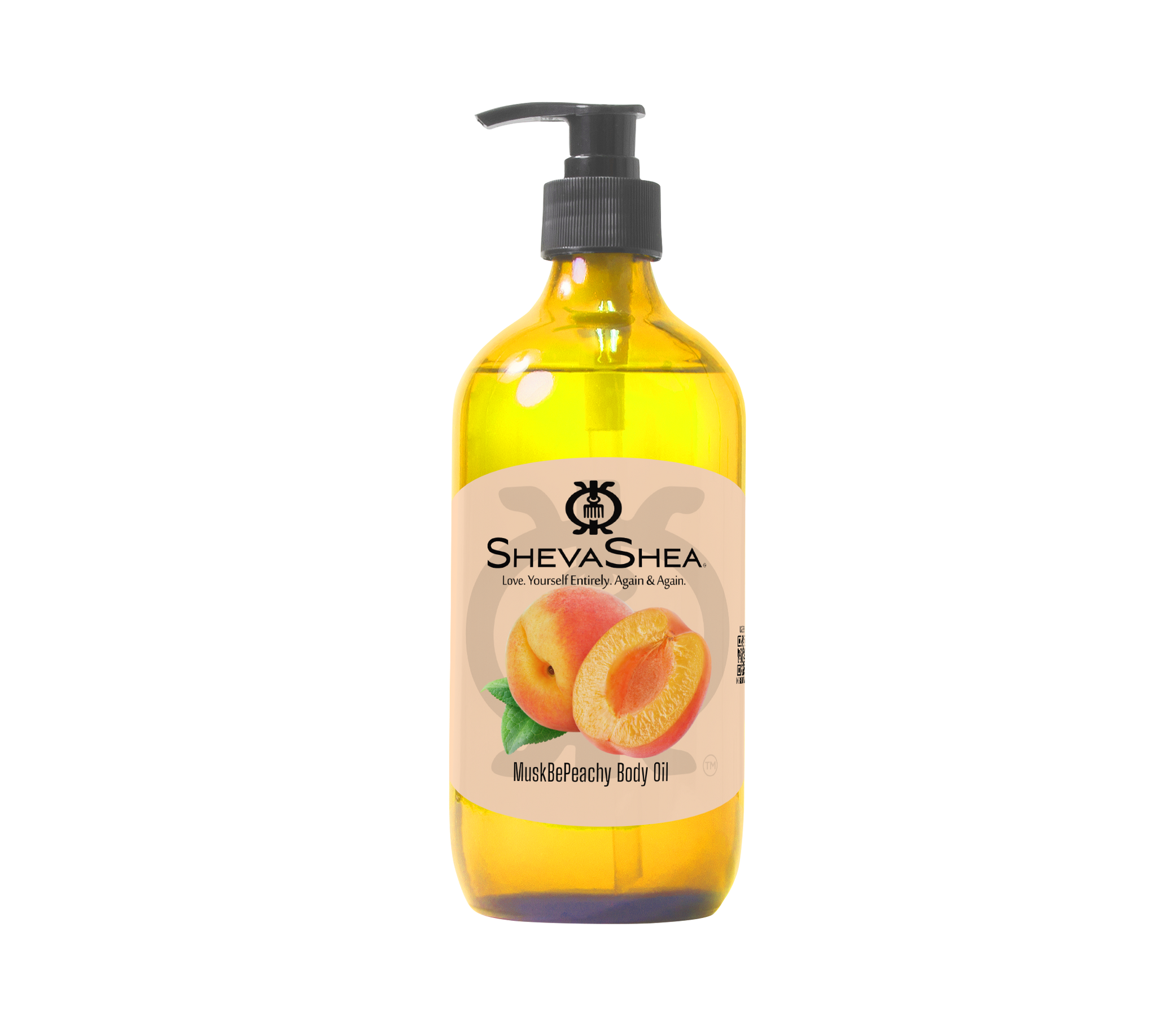 MuskBePeachy Softening Body Oil