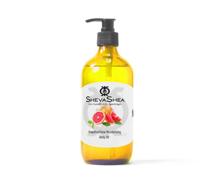 GrapefruitGlow Body Oil