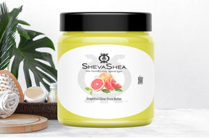 GrapefruitGlow Shea Butter