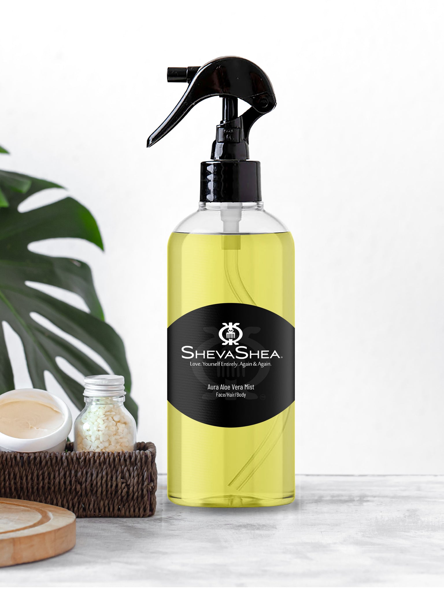 aloe vera spray for plants Aura Aloe Vera Mist – ShevaShea