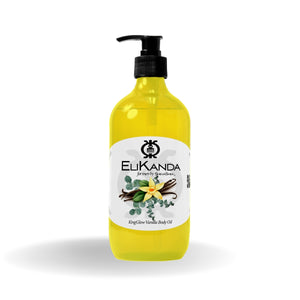 KingGlow Vanilla Body Oil