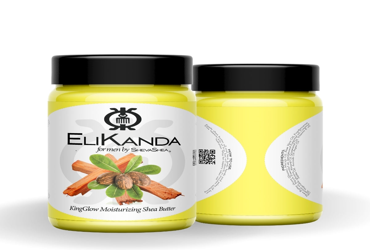 KingGlow Moisturizing Shea Butter